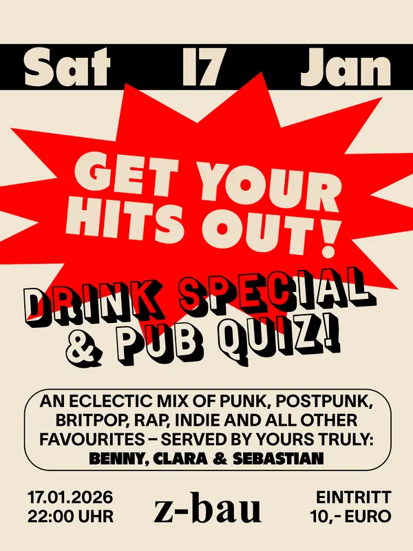 Titelbild Get Your Hits Out!