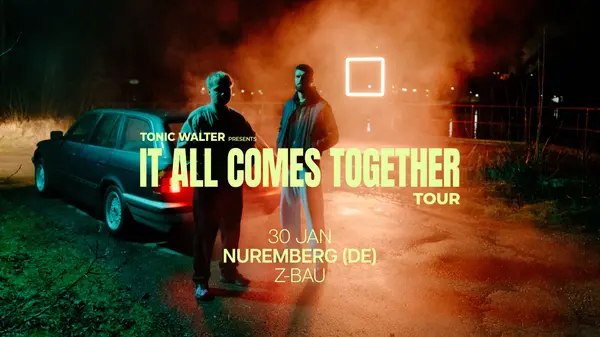 Titelbild Tonic Walter - It All Comes Together Tour 2025/26