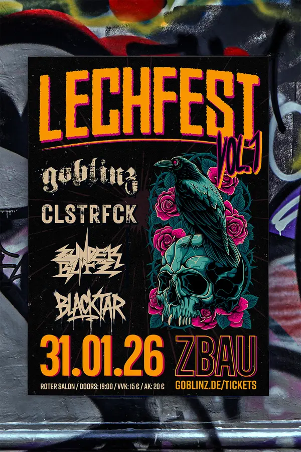 Titelbild Lechfest Vol.1