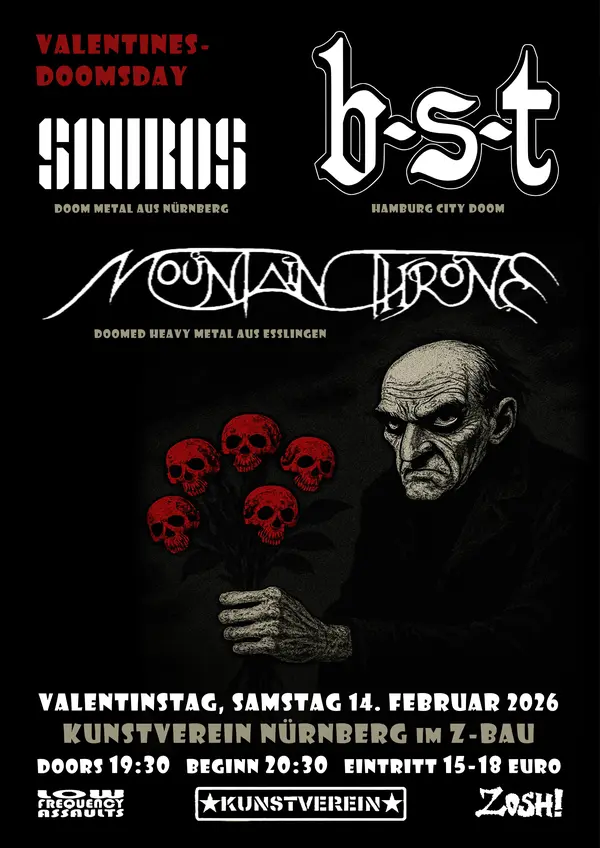 Titelbild Valentines - Doomsday