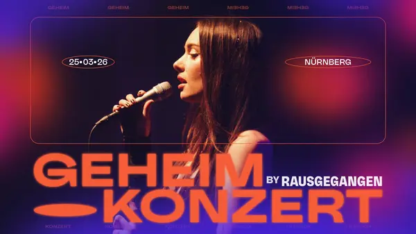 Titelbild Geheimkonzert Nürnberg #5 by Rausgegangen