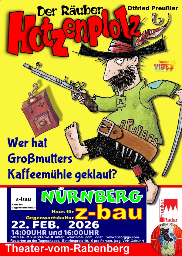 Titelbild Der Räuber Hotzenplotz - Vorstellung 2