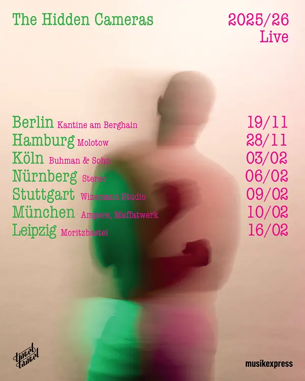 Background image Fr 19:45 - The Hidden Cameras