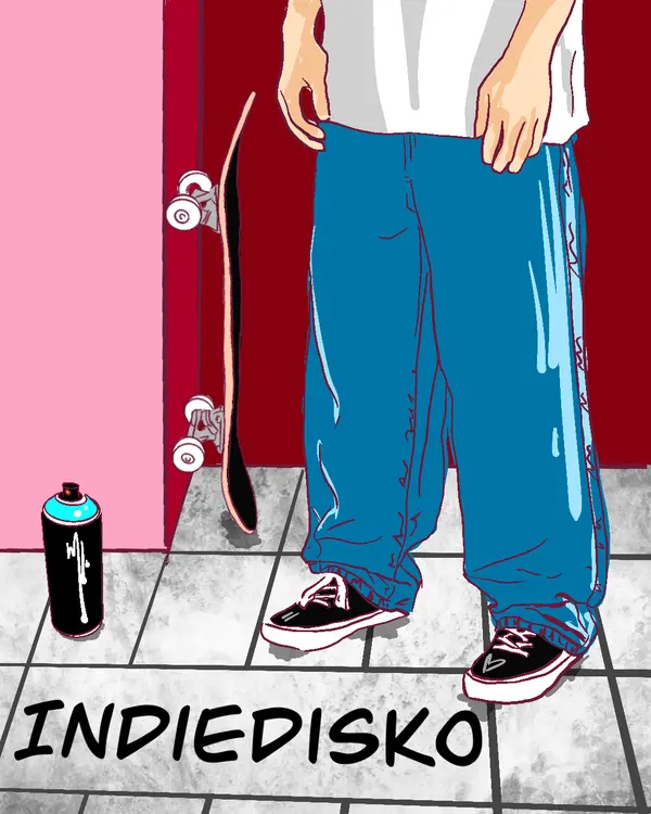 Titelbild INDIEDISKO