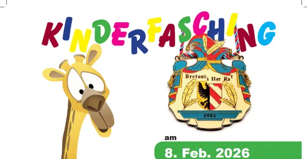 Titelbild Kinderfasching - 8. Februar 2026