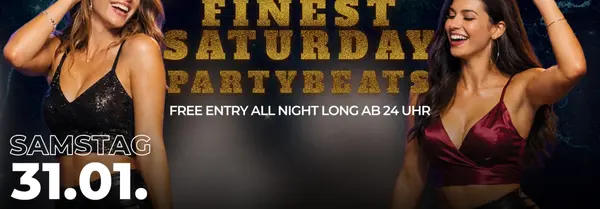 Titelbild FINEST SATURDAY PARTYBEATS | DJ DER LIEBLINGSIDIOT