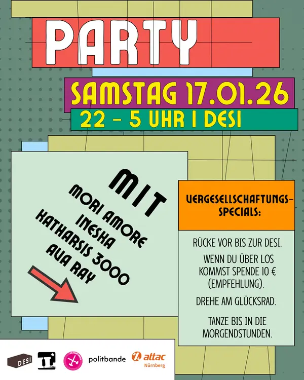 Titelbild PARTY: DIE NACHT GEHÖRT UNS ALLEN