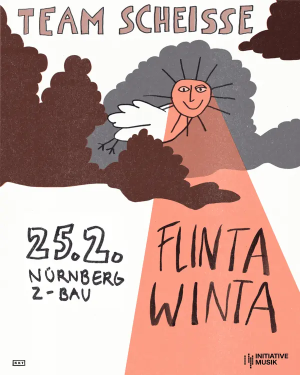 Titelbild Team Scheisse - Flinta Winta + Cava