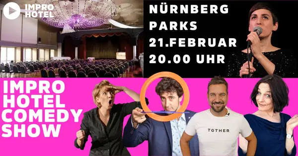 Titelbild ImproHotel – Impro Comedy Show