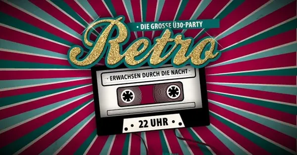 Titelbild Retro - Die große Ü30 Party im PARKS