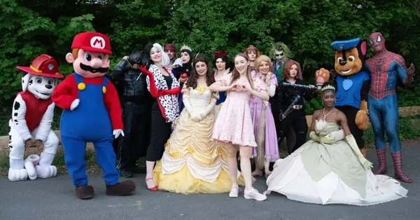 Titelbild Superhelden und Moviestars