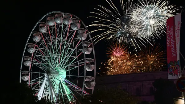 Titelbild Die Nacht der 1.000 Lichter