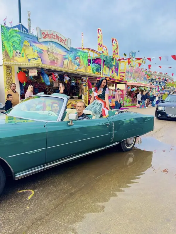 Titelbild Oldtimer Treffen