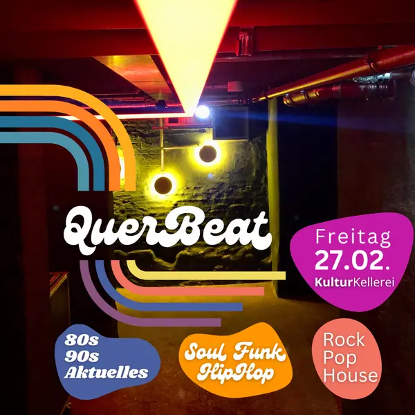 Background image Fr 21:00 - QuerBeat - Treffen, Tanzen & Feiern