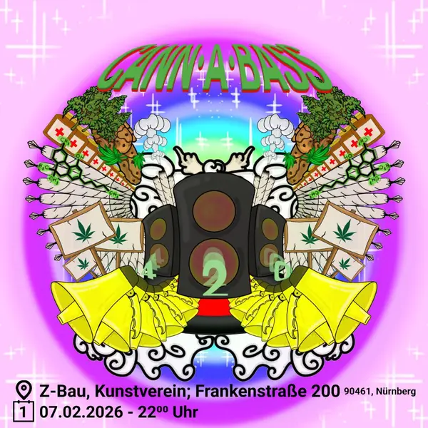 Background image Sa 22:00 - Cann'A'Bass