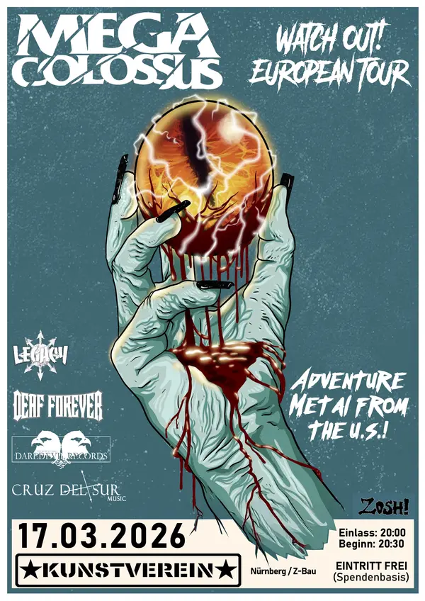 Titelbild Mega Colossus