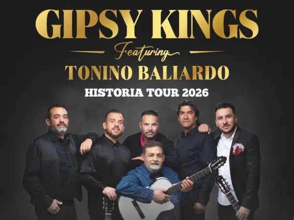 Titelbild GIPSY KINGS feat. Tonino Baliardo