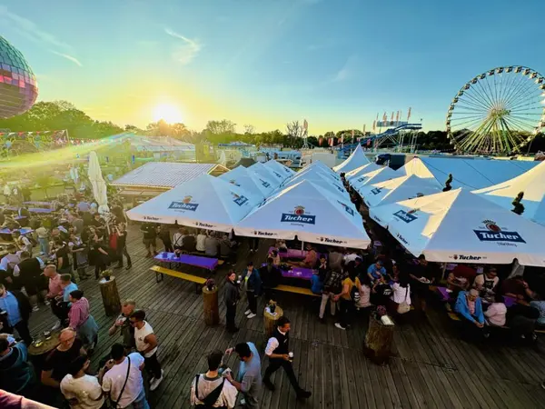 Titelbild Volksfest Afterwork