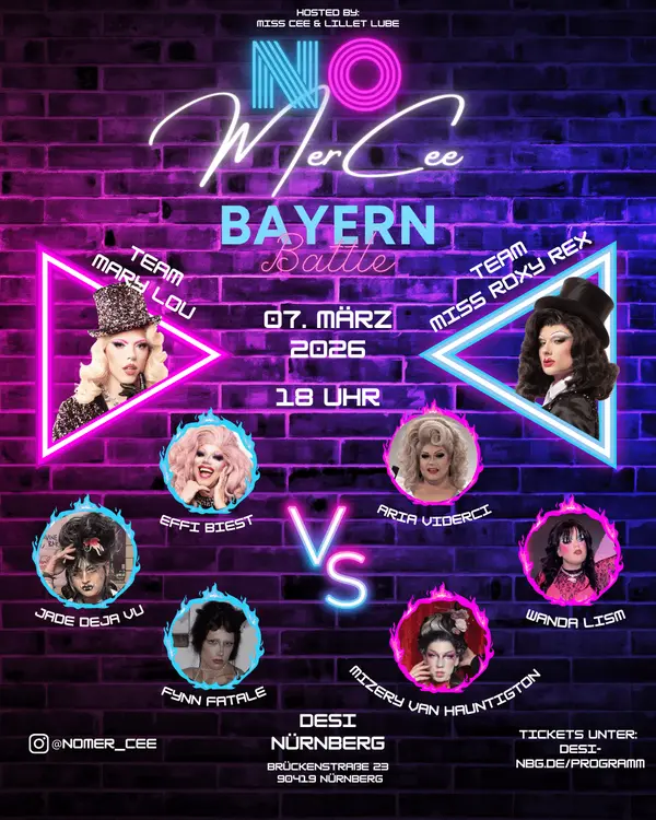 Titelbild No MerCee Bayern Battle