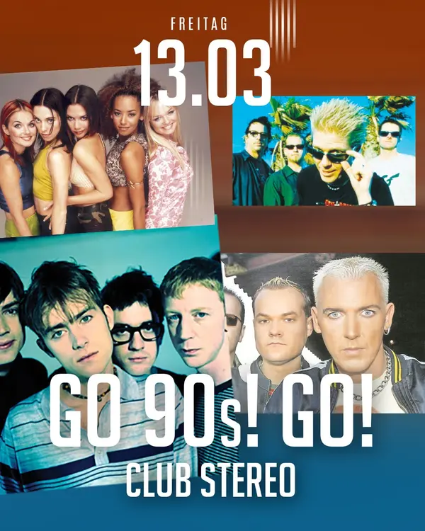 Titelbild Go 90s! Go!