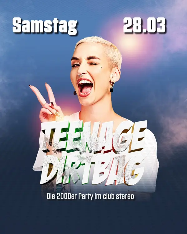 Titelbild Teenage Dirtbag – die 2000er Party