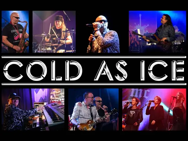 Titelbild COLD AS ICE