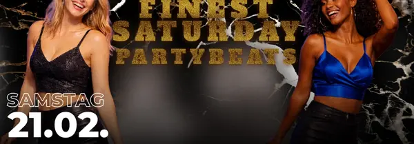 Titelbild FINEST SATURDAY PARTYBEATS
