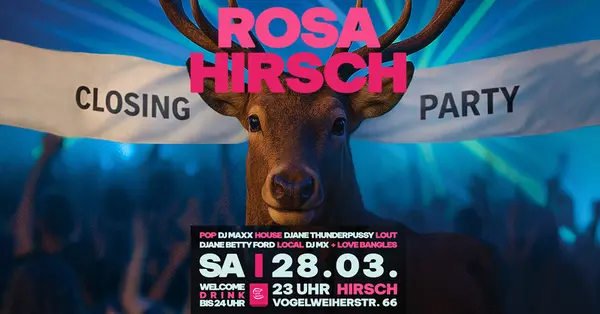 Titelbild ROSA HIRSCH