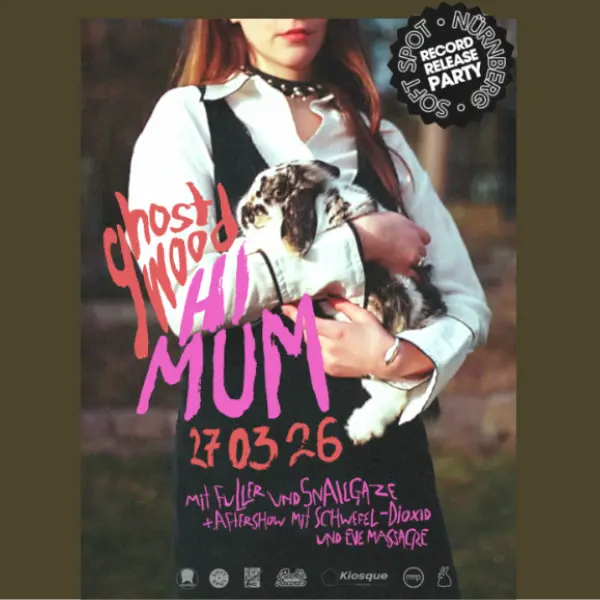 Titelbild Hi Mum Record Release Party