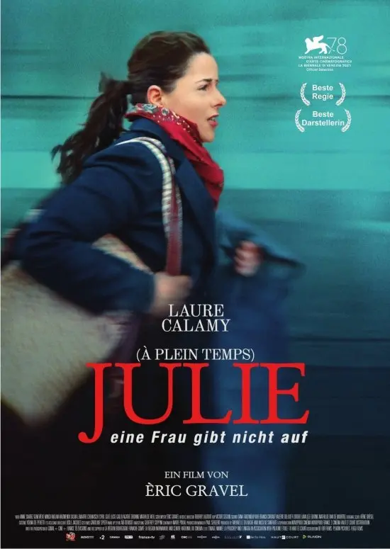 Titelbild Julie - Eine Frau gibt nicht auf