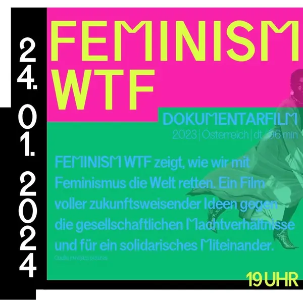 Titelbild Feminism WTF