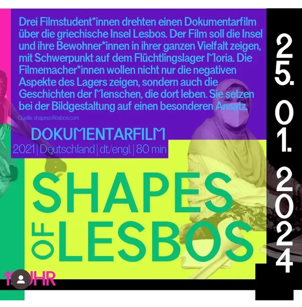 Titelbild SHAPES OF LESBOS