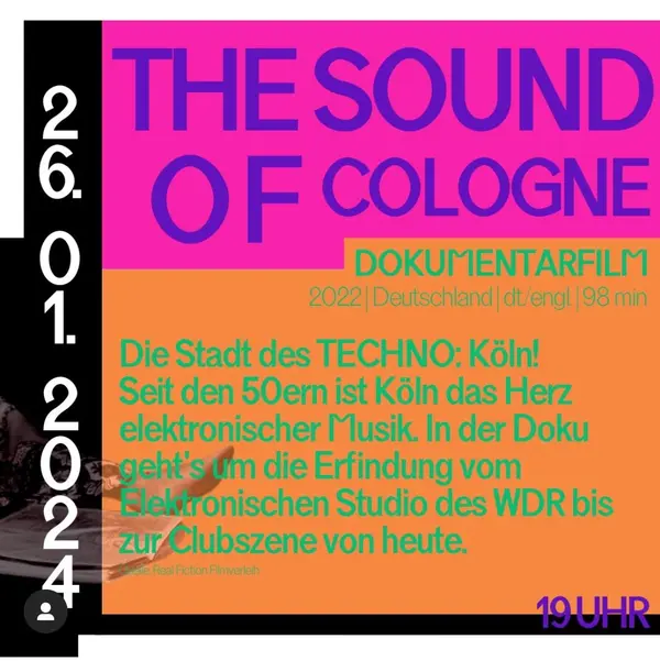 Titelbild THE SOUND OF COLOGNE 