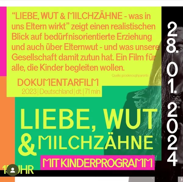 Titelbild LIEBE, WUT & MILCHZÄHNE 