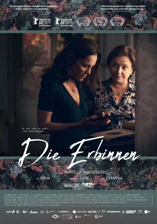 Titelbild Die Erbinnen