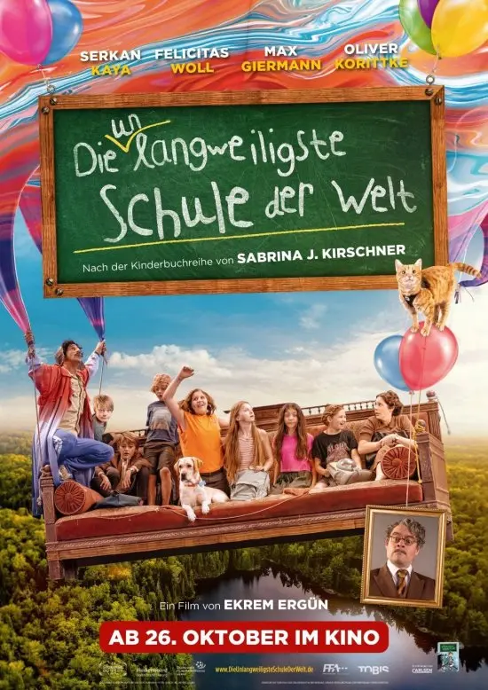 Titelbild Die unlangweiligste Schule der Welt