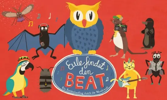 Titelbild Eule findet den Beat – das Theater-Konzert