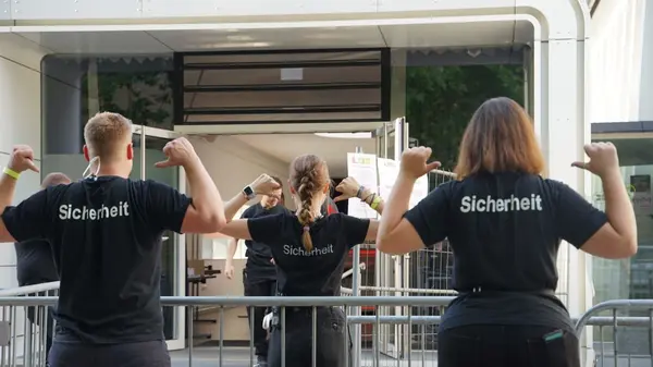 Titelbild Sicherheit & Awareness bei Events - Workshop