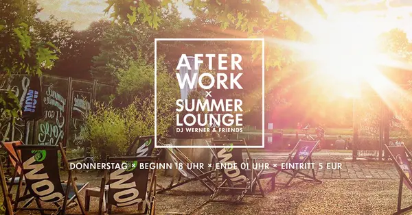 Titelbild After Work x Summer Lounge