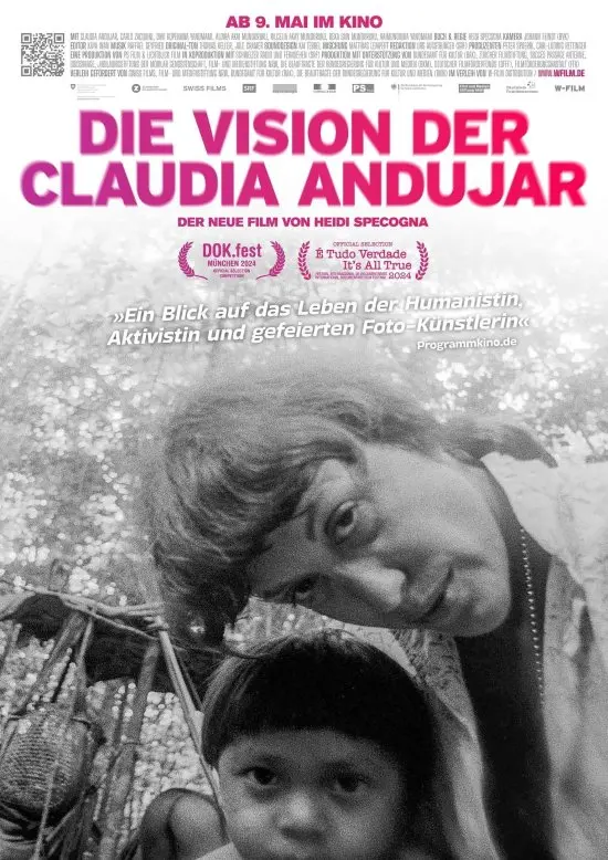 Titelbild Die Vision der Claudia Andujar