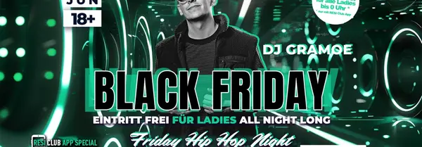 Titelbild BLACK FRIDAY | DJ GRAMOE
