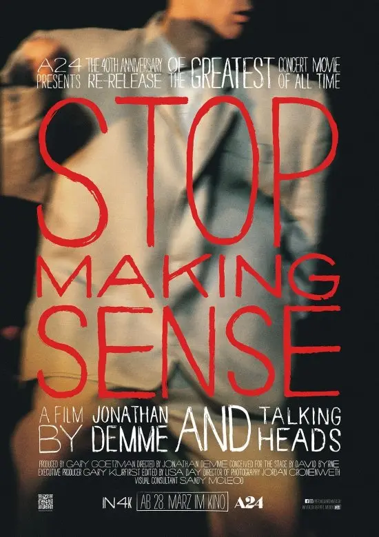 Titelbild Stop Making Sense