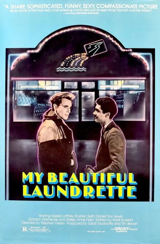 Titelbild Mein wunderbarer Waschsalon