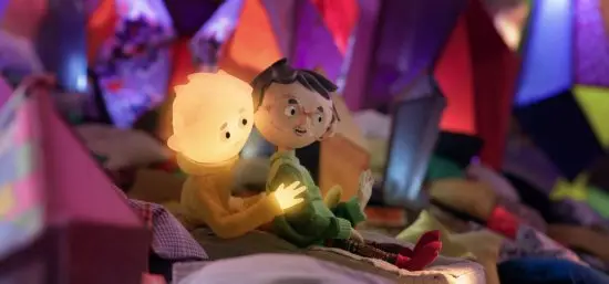 Titelbild Tony, Shelly und das magische Licht