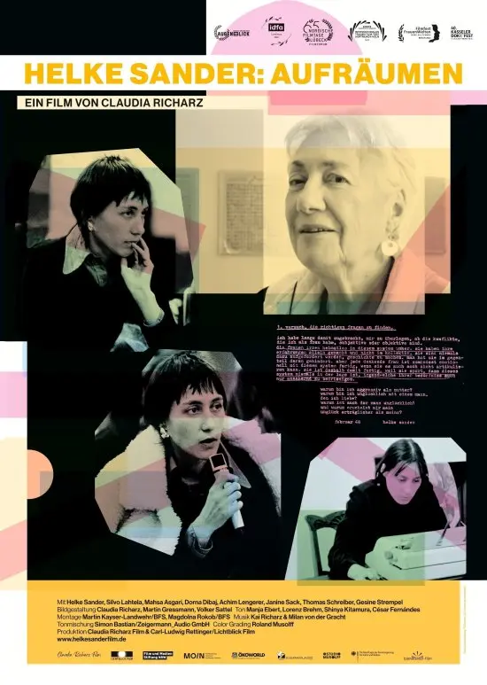 Titelbild Helke Sander: Aufräumen