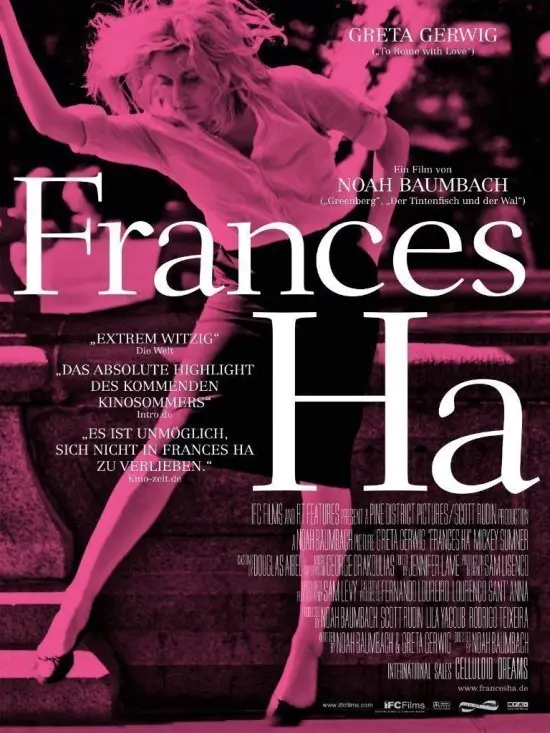 Titelbild Frances Ha