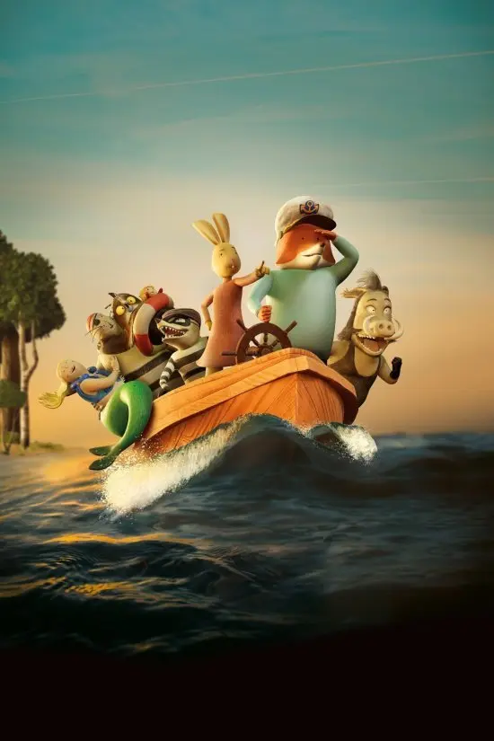 Titelbild Fuchs und Hase retten den Wald