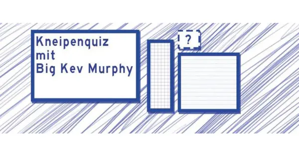 Titelbild Kneipenquiz mit Big Kev Murphy