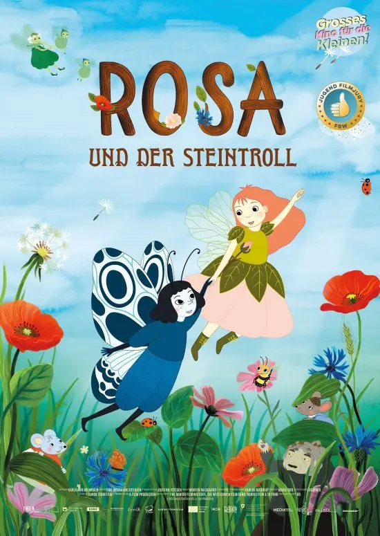 Titelbild Rosa und der Steintroll