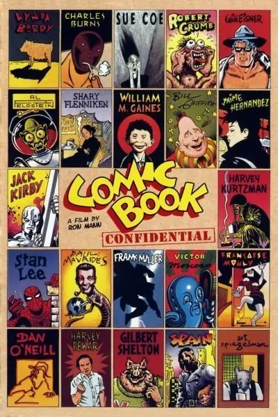 Titelbild Comicbook Confidential